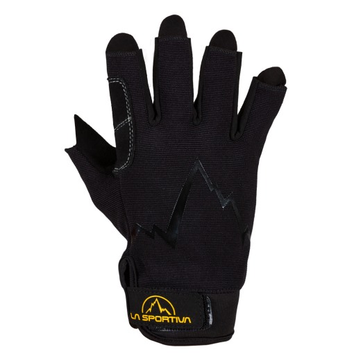 Klettersteighandschuhe Schwarz (la Sportiva Austria)