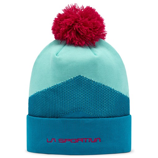 Strickmütze Kristalltürkis (la Sportiva Austria)