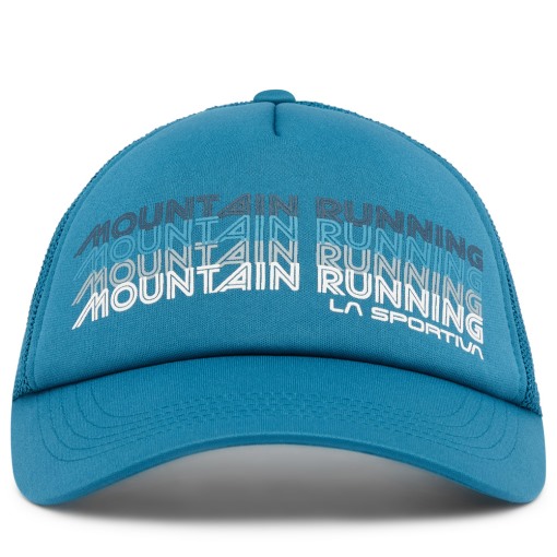 Running Trucker Mütze Space Blue (la Sportiva Austria)