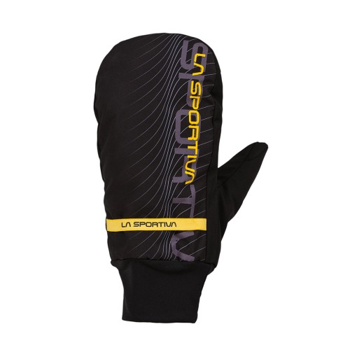 Race Überhandschuhe Eco Schwarz Gelb (la Sportiva Austria)
