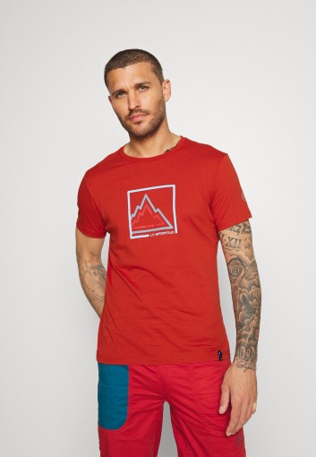 Boxprint T-shirt Safran (la Sportiva Austria)